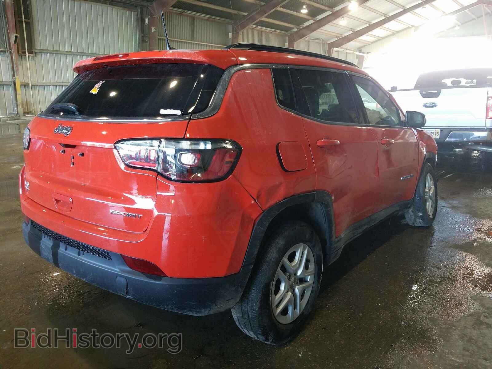 2020 JEEP COMPASS - VIN: 3C4NJCAB5LT253505 - Фото 4