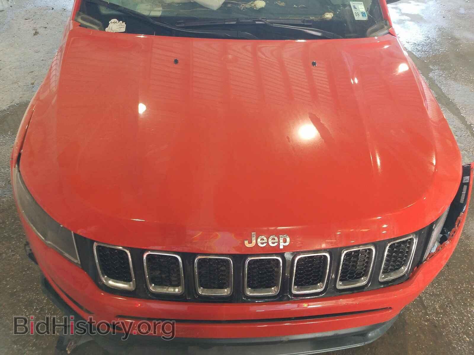 2020 JEEP COMPASS - VIN: 3C4NJCAB5LT253505 - Фото 7