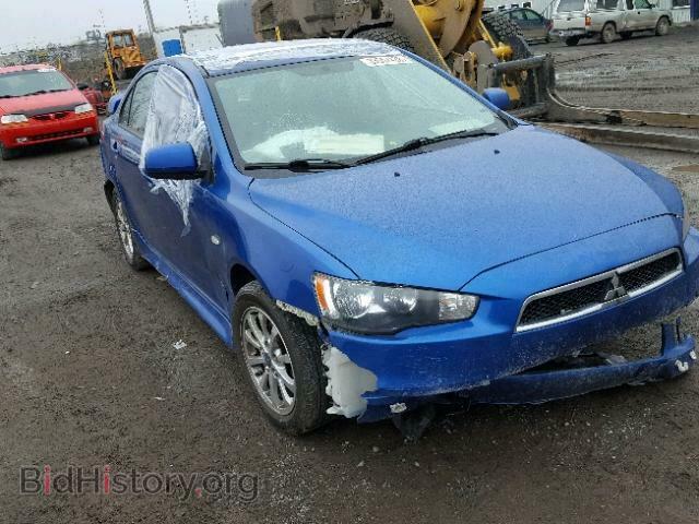 Photo JA32U2FU2BU610432 - MITSUBISHI LANCER 2011