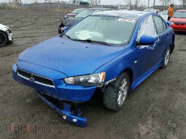 2011 MITSUBISHI LANCER - VIN: JA32U2FU2BU610432 - Фото 2