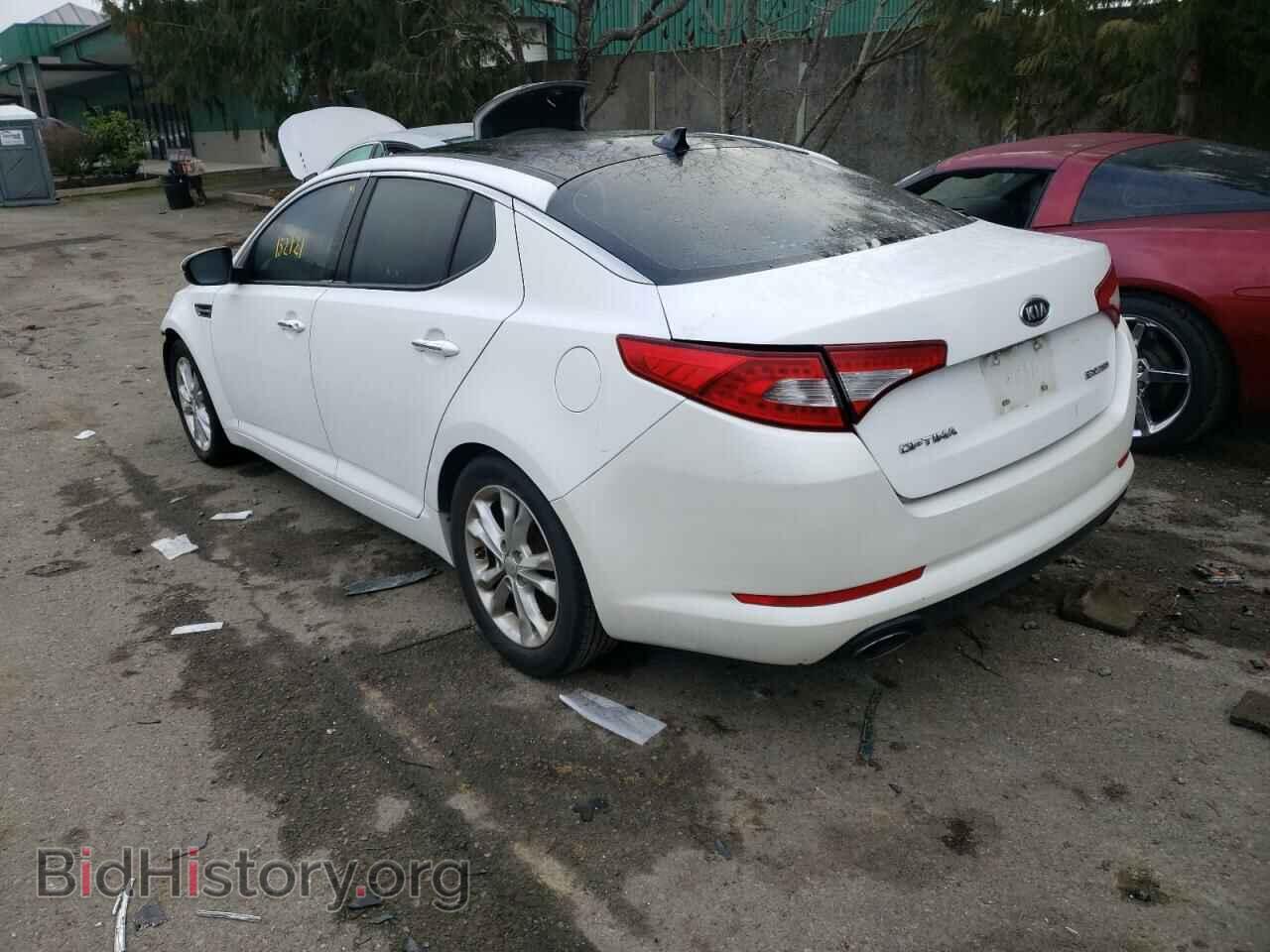 2012 KIA OPTIMA - VIN: 5XXGN4A67CG017147 - Фото 3