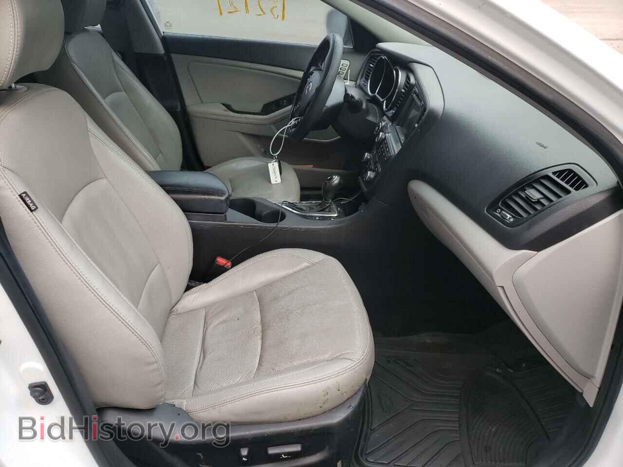 2012 KIA OPTIMA - VIN: 5XXGN4A67CG017147 - Фото 5