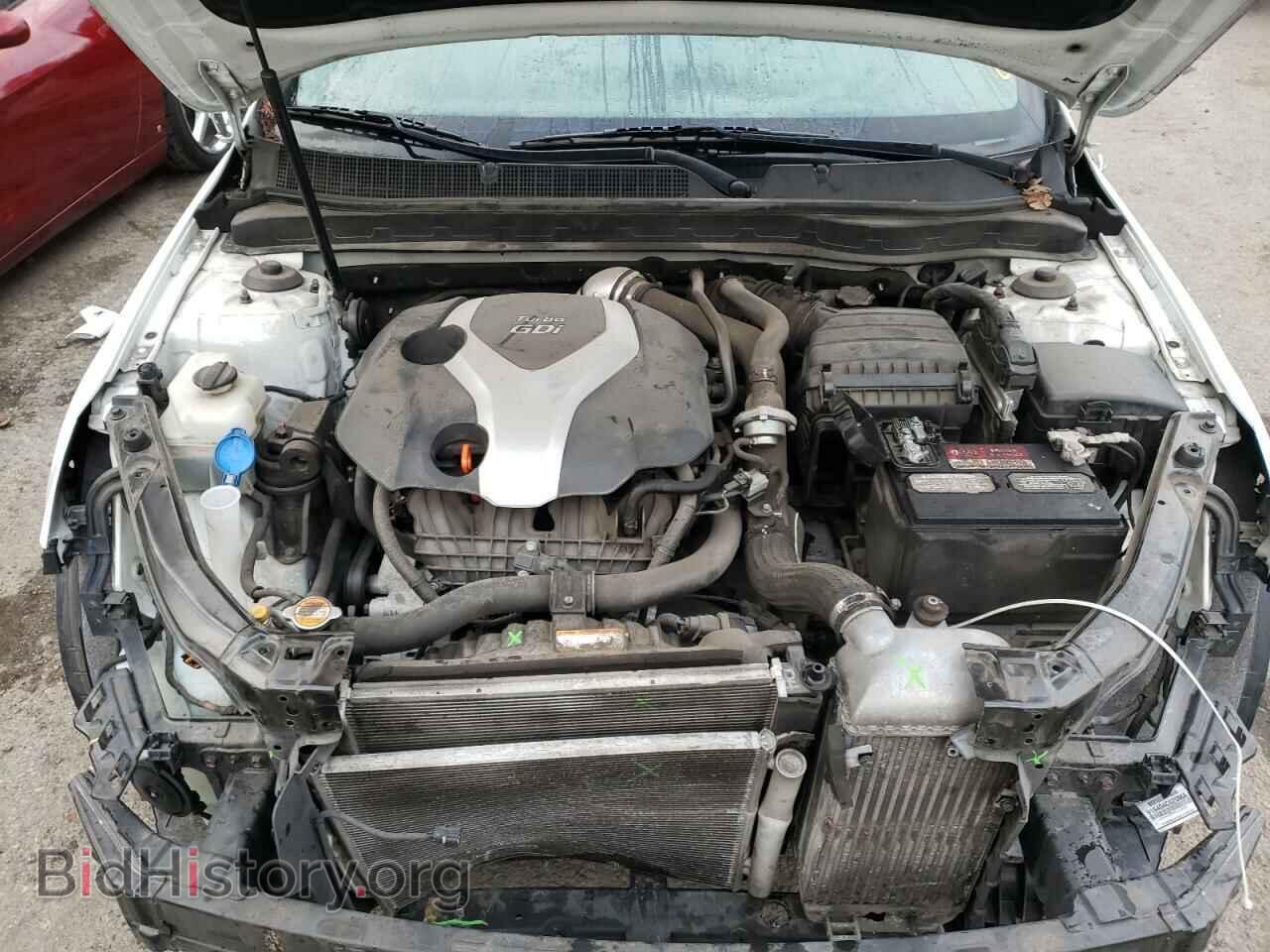 2012 KIA OPTIMA - VIN: 5XXGN4A67CG017147 - Фото 7