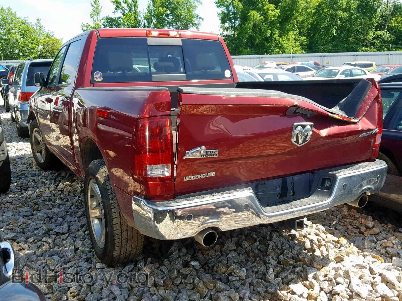 2012 DODGE RAM 1500 S - VIN: 1C6RD7LT5CS186662 - Фото 3