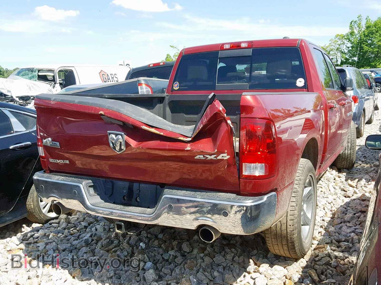 2012 DODGE RAM 1500 S - VIN: 1C6RD7LT5CS186662 - Фото 4