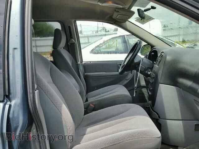 2005 DODGE CARAVAN - VIN: 1D4GP24R45B392476 - Фото 5