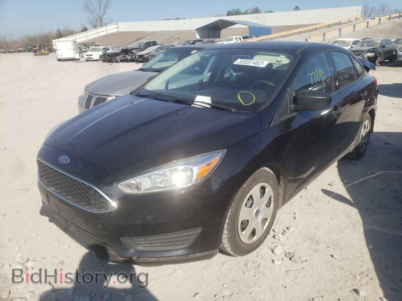 2016 FORD FOCUS - VIN: 1FADP3E22GL393149 - Фото 2