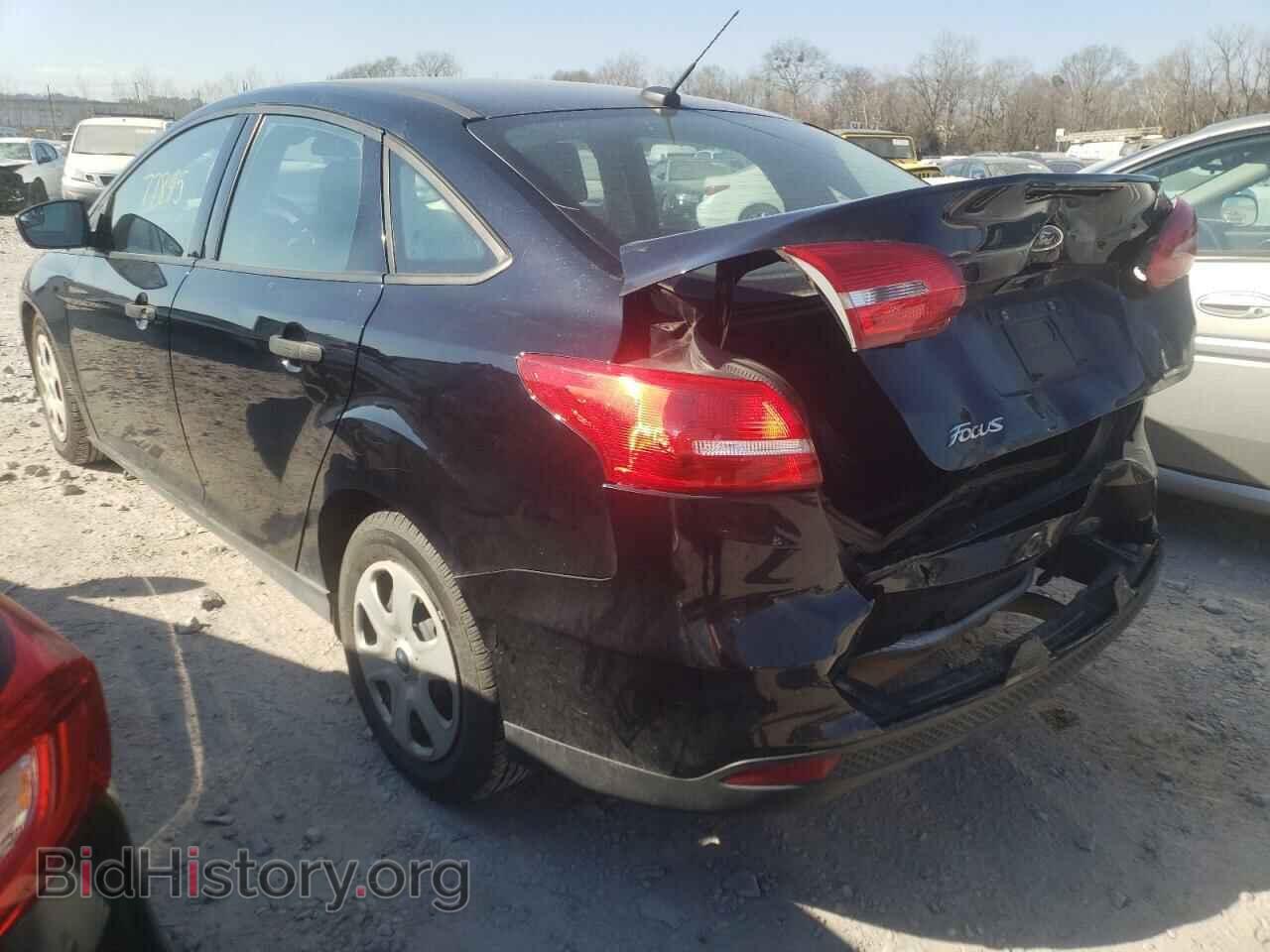 2016 FORD FOCUS - VIN: 1FADP3E22GL393149 - Фото 3