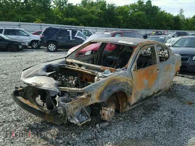 2013 DODGE AVENGER - VIN: 1C3CDZAG3DN614118 - Фото 2
