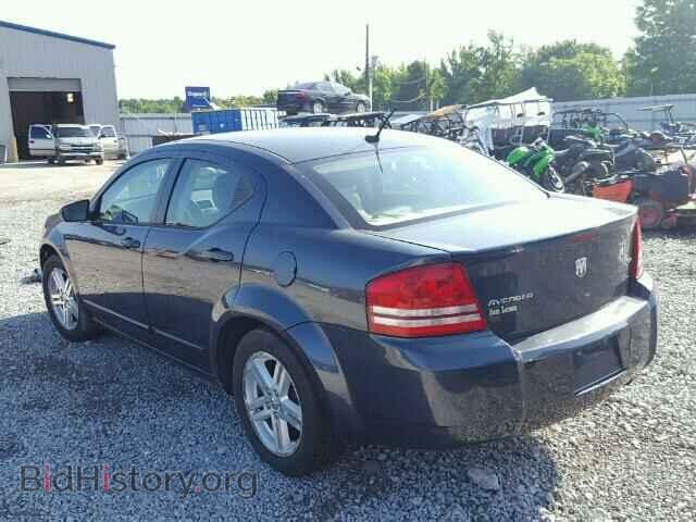 2008 DODGE AVENGER - VIN: 1B3LC56K98N635745 - Фото 3