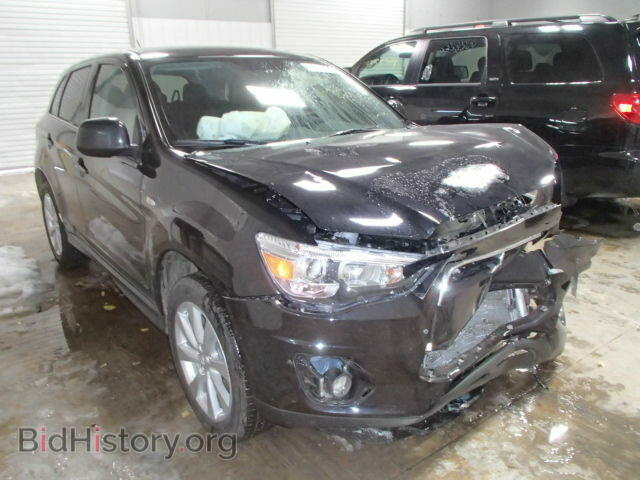 Photo 4A4AR4AU1EE026290 - MITSUBISHI OUTLANDER 2014