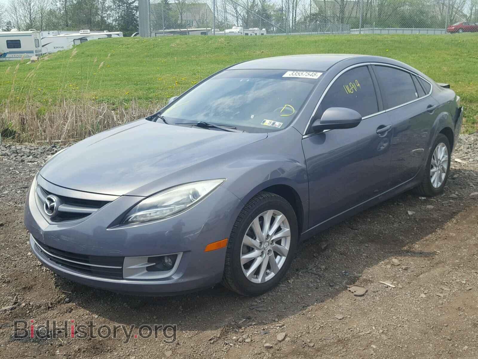2011 MAZDA 6 - VIN: 1YVHZ8CH0B5M15957 - Фото 2