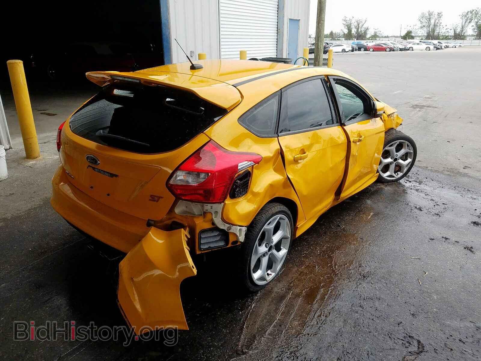2013 FORD FOCUS - VIN: 1FADP3L94DL172177 - Photo 4