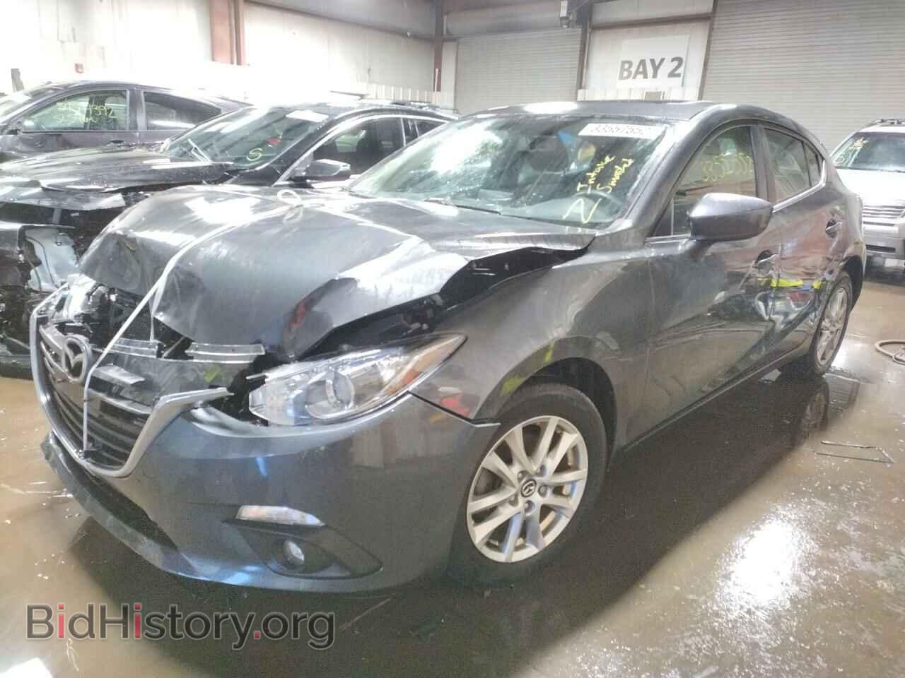 2016 MAZDA 3 - VIN: 3MZBM1M71GM253021 - Фото 2