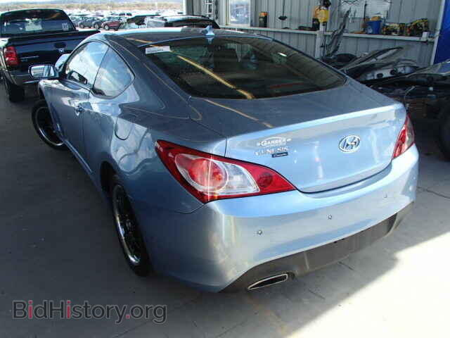 2012 HYUNDAI GENESIS - VIN: KMHHU6KH9CU066410 - Фото 3