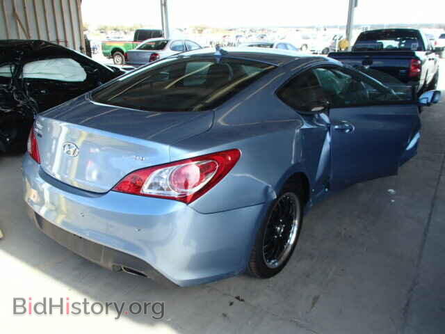 2012 HYUNDAI GENESIS - VIN: KMHHU6KH9CU066410 - Фото 4