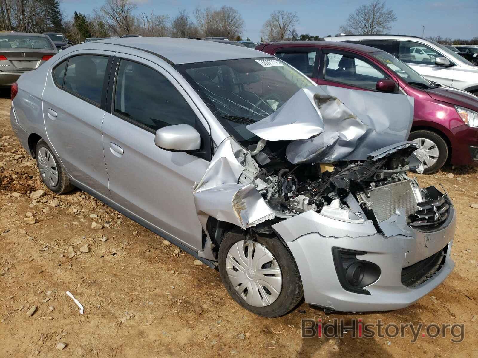 Photo ML32F3FJ1KHF11512 - MITSUBISHI MIRAGE 2019