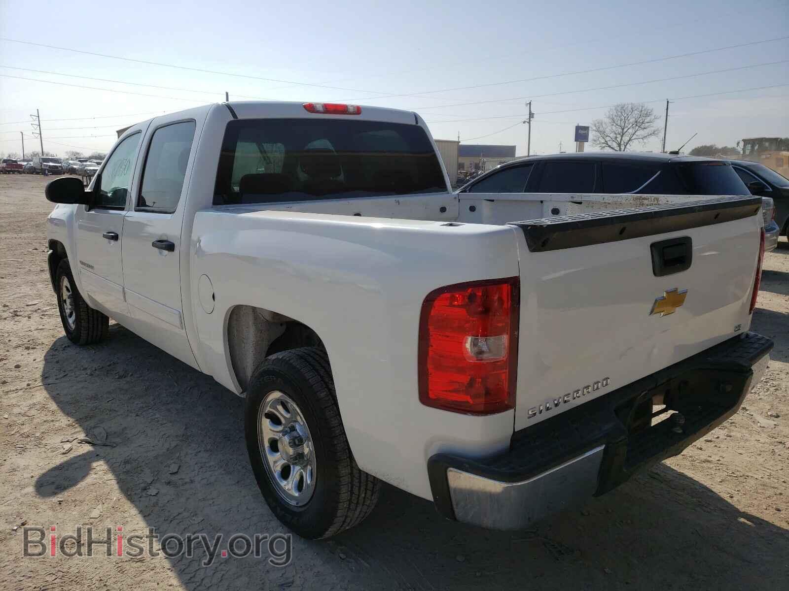 2013 CHEVROLET SILVERADO - VIN: 3GCPCREA6DG272467 - Фото 3