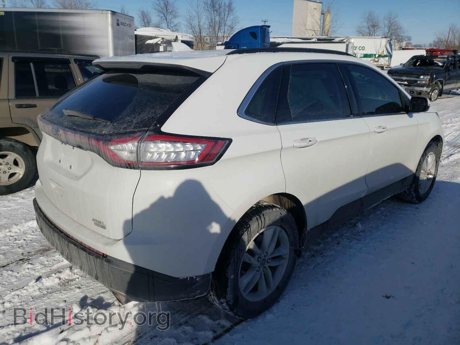 2018 FORD EDGE - VIN: 2FMPK4J98JBB19116 - Фото 4
