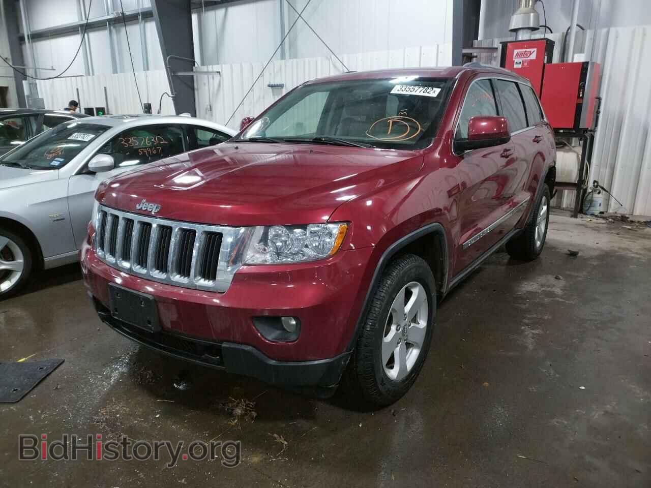 2012 JEEP CHEROKEE - VIN: 1C4RJFAG1CC179297 - Фото 2
