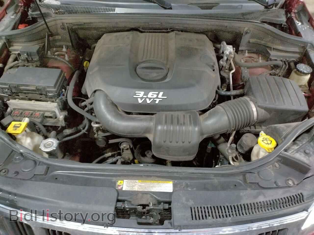 2012 JEEP CHEROKEE - VIN: 1C4RJFAG1CC179297 - Фото 7