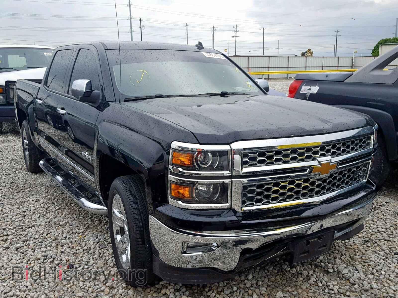 Фотография 3GCPCSEC6EG331222 - CHEVROLET SILVERADO 2014