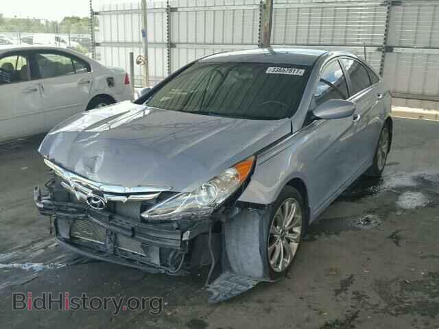 2012 HYUNDAI SONATA - VIN: 5NPEC4AC0CH428428 - Фото 2