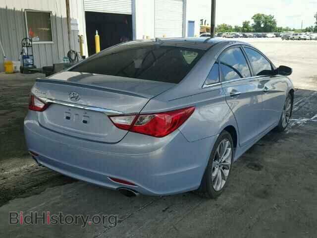 2012 HYUNDAI SONATA - VIN: 5NPEC4AC0CH428428 - Фото 4