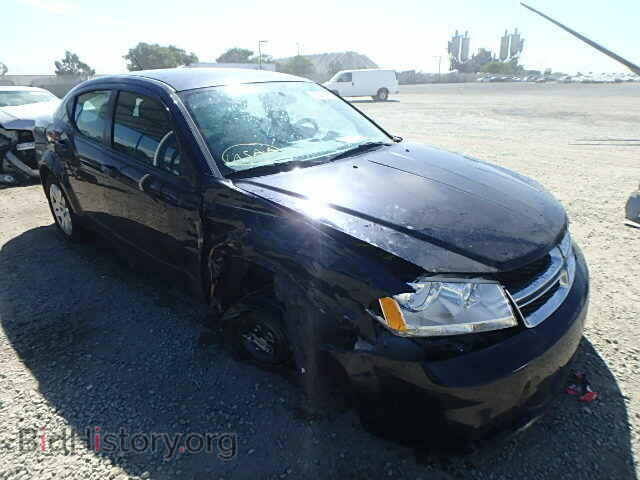 Фотография 1C3CDZAG8CN327565 - DODGE AVENGER 2012