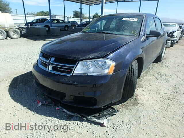 2012 DODGE AVENGER - VIN: 1C3CDZAG8CN327565 - Фото 2