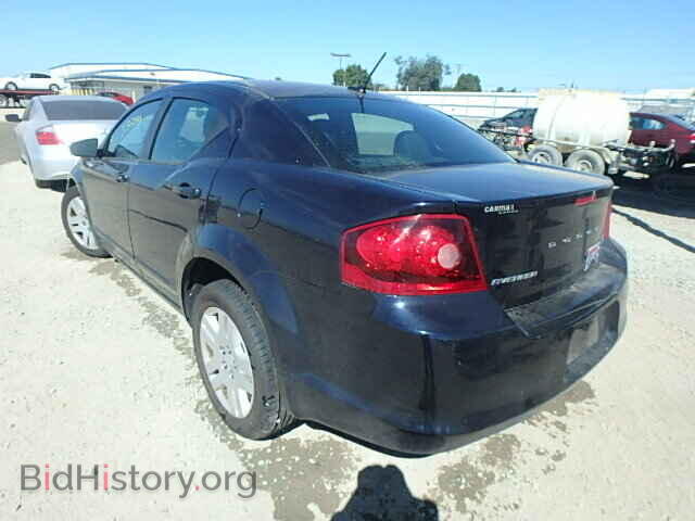 2012 DODGE AVENGER - VIN: 1C3CDZAG8CN327565 - Фото 3