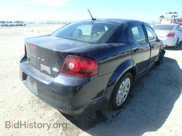 2012 DODGE AVENGER - VIN: 1C3CDZAG8CN327565 - Фото 4