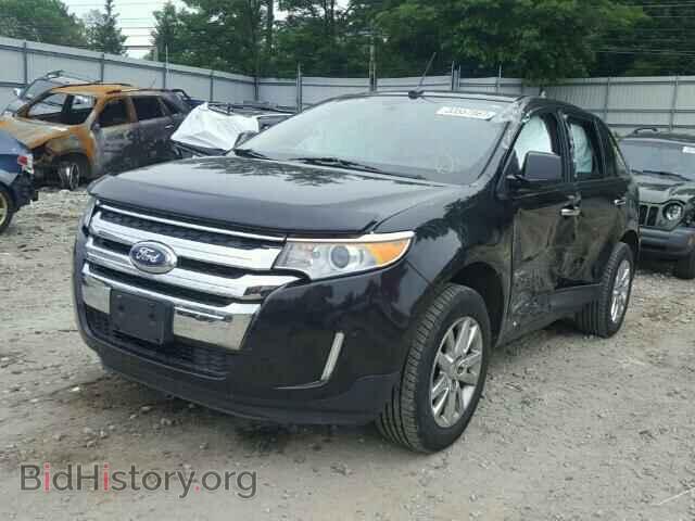 2011 FORD EDGE - VIN: 2FMDK4JC5BBA37795 - Фото 2