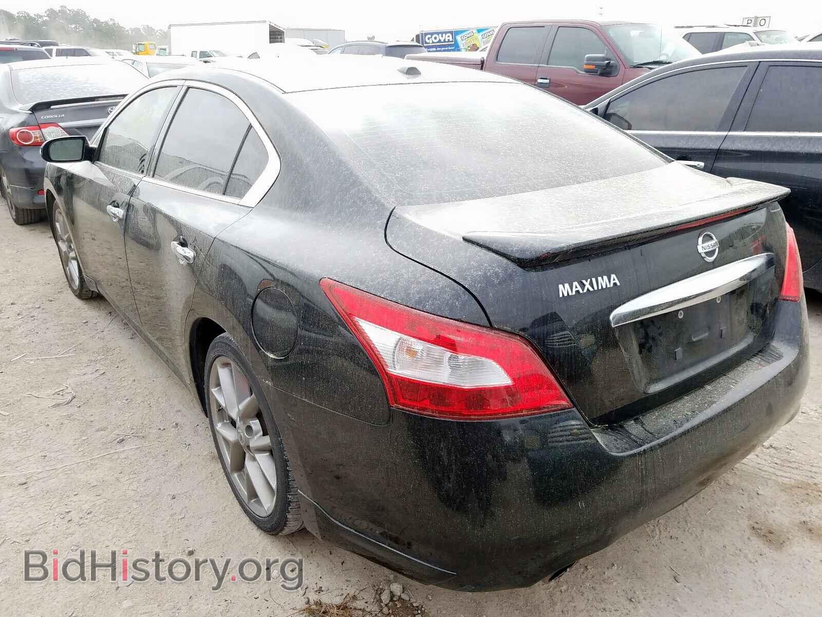 2011 NISSAN MAXIMA - VIN: 1N4AA5AP2BC848303 - Фото 3