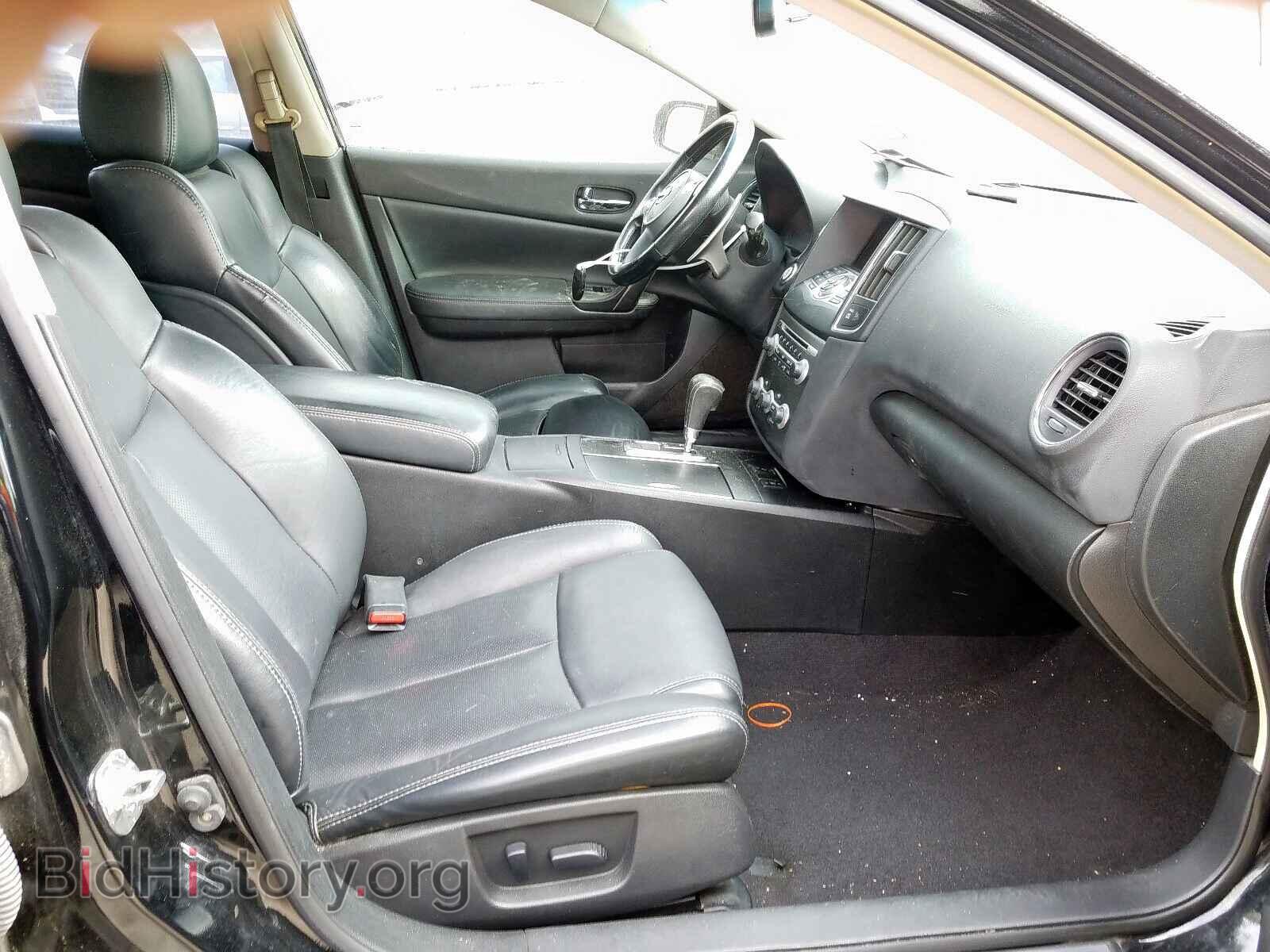 2011 NISSAN MAXIMA - VIN: 1N4AA5AP2BC848303 - Фото 5