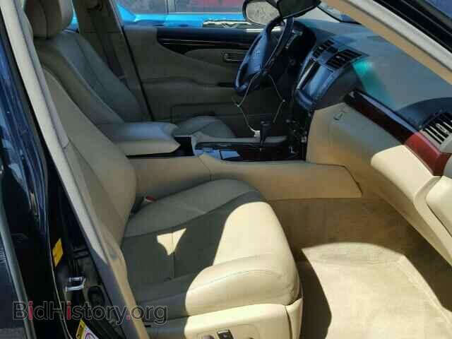 2007 LEXUS LS460 - VIN: JTHBL46F675027105 - Фото 5