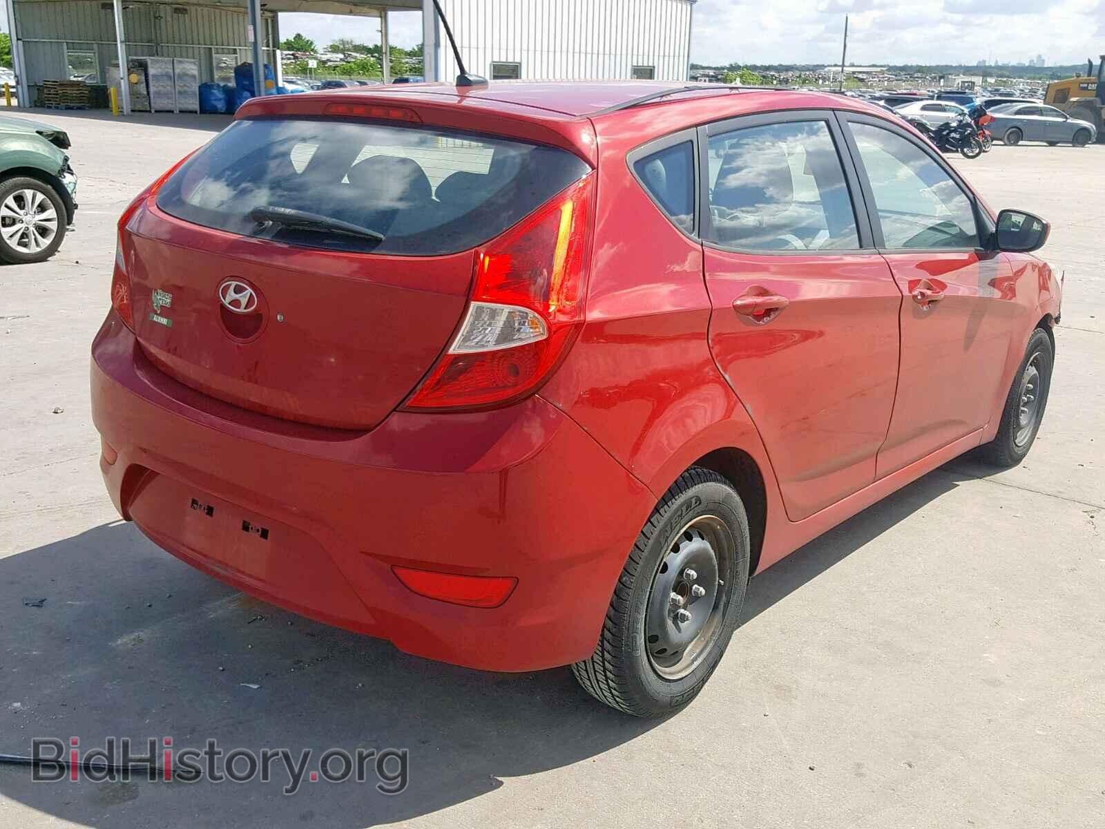 2014 HYUNDAI ACCENT - VIN: KMHCT5AE3EU156458 - Фото 4