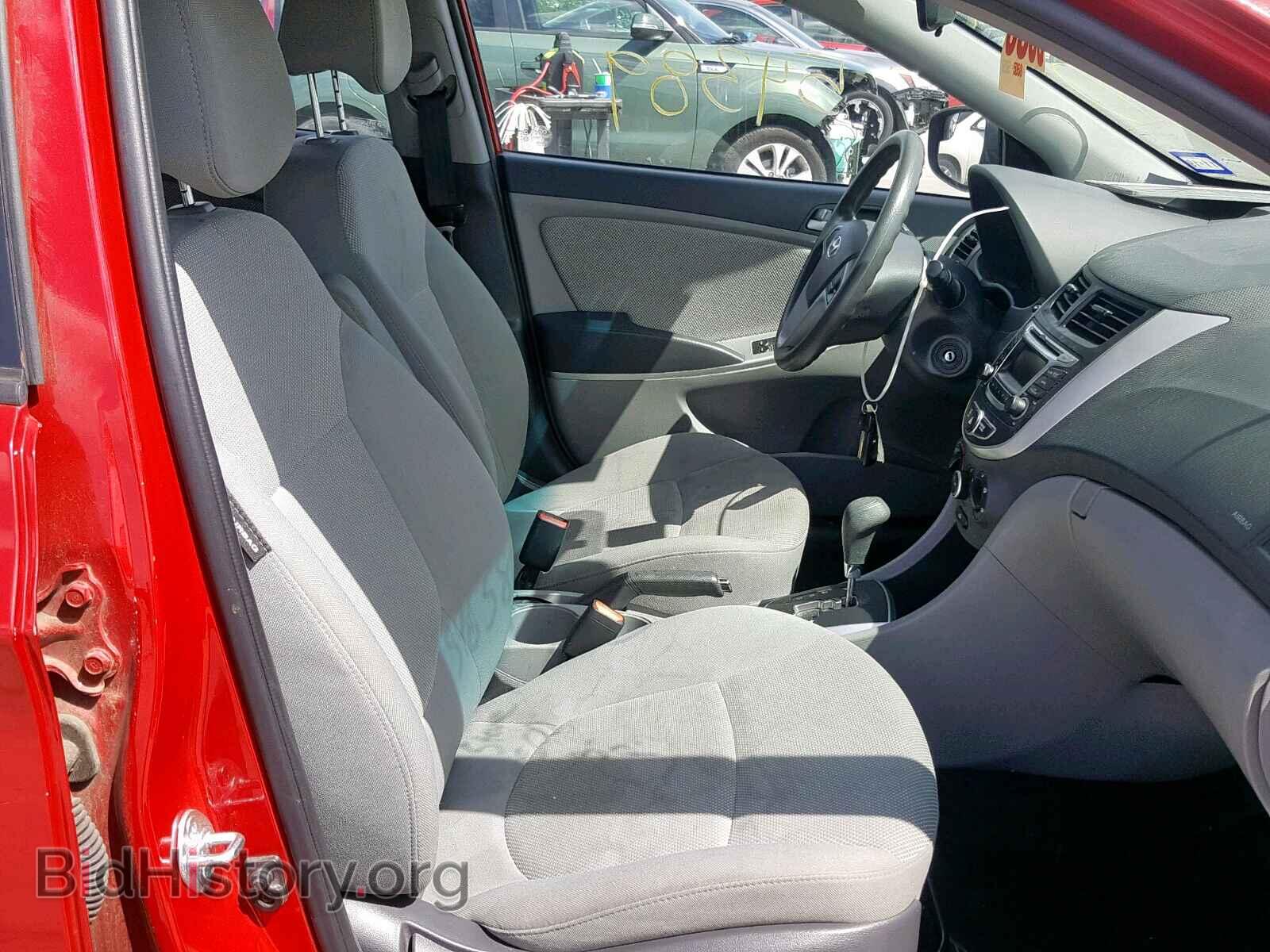 2014 HYUNDAI ACCENT - VIN: KMHCT5AE3EU156458 - Фото 5