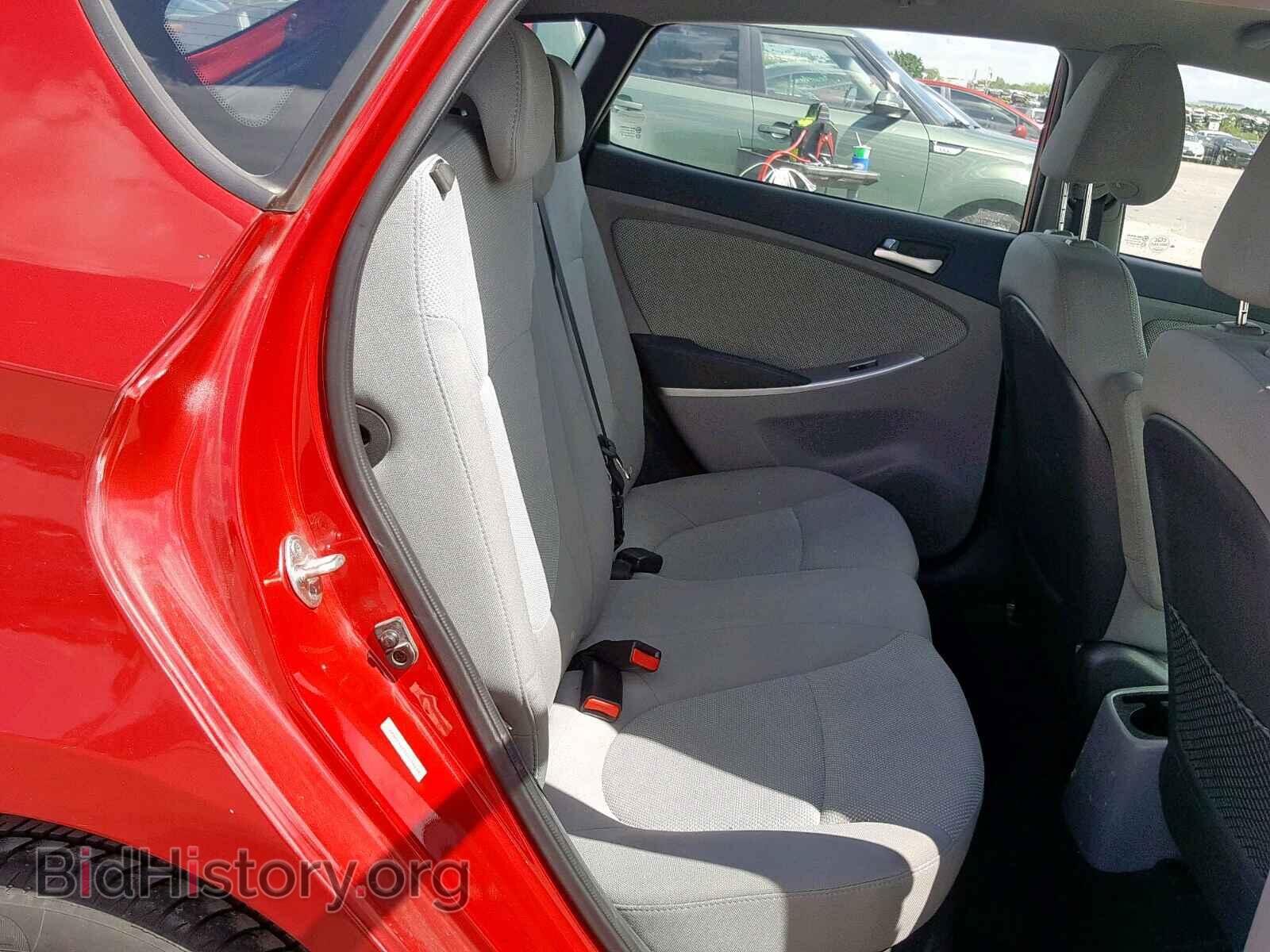 2014 HYUNDAI ACCENT - VIN: KMHCT5AE3EU156458 - Фото 6