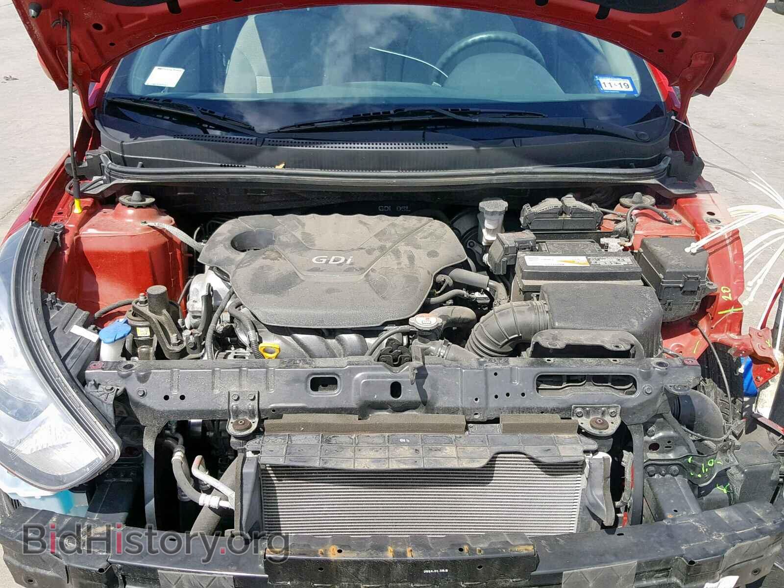 2014 HYUNDAI ACCENT - VIN: KMHCT5AE3EU156458 - Фото 7