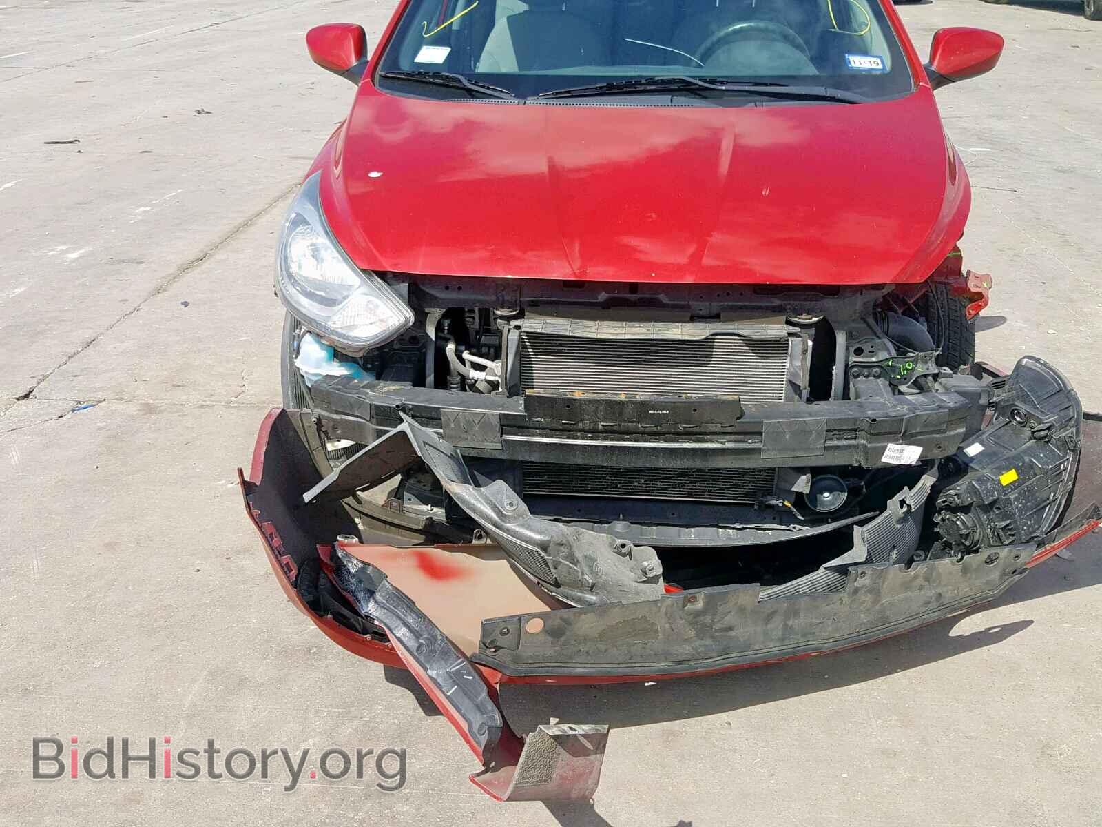 2014 HYUNDAI ACCENT - VIN: KMHCT5AE3EU156458 - Фото 9