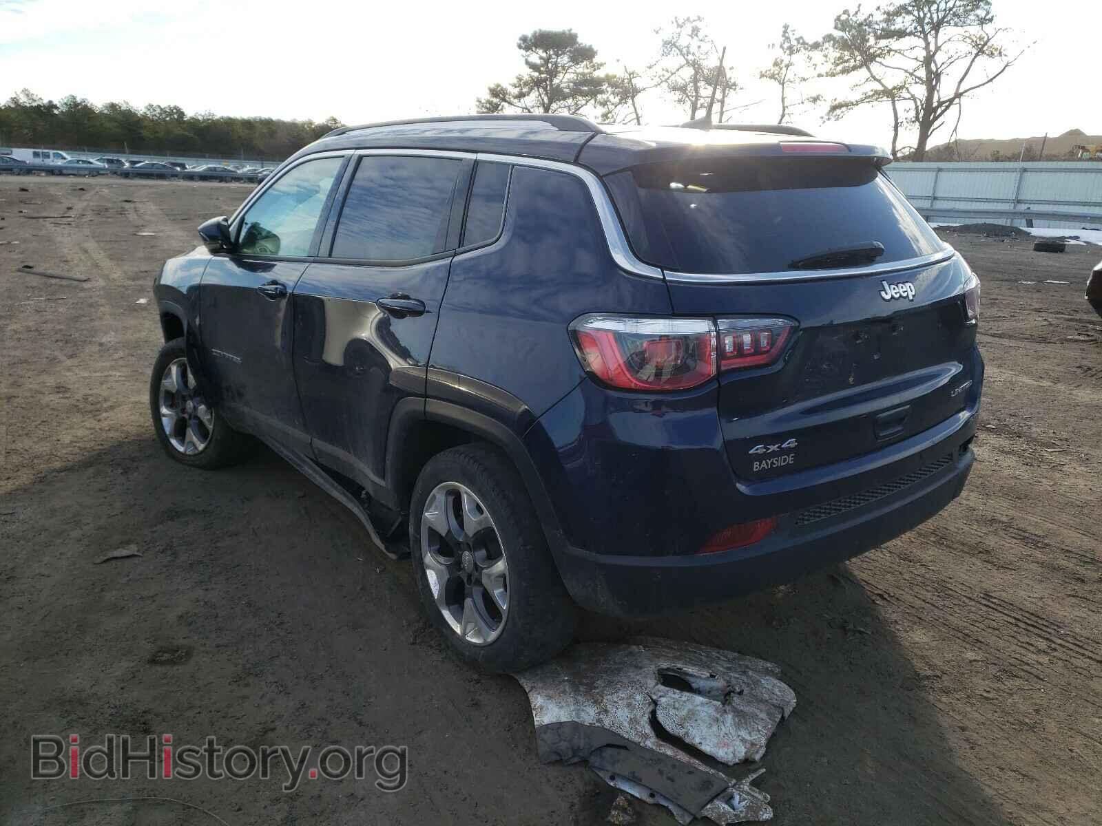2019 JEEP COMPASS - VIN: 3C4NJDCB7KT654314 - Фото 3