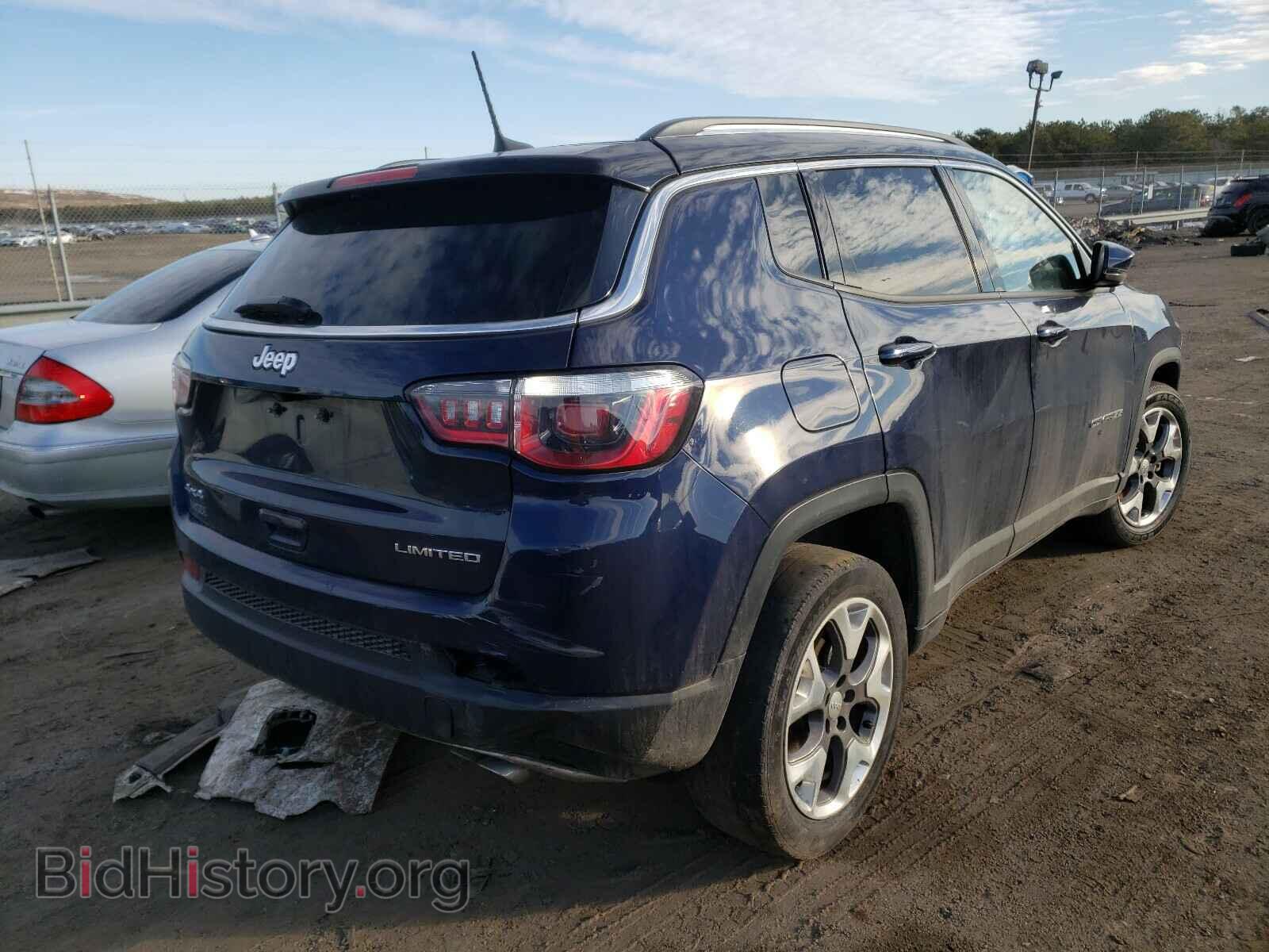 2019 JEEP COMPASS - VIN: 3C4NJDCB7KT654314 - Фото 4