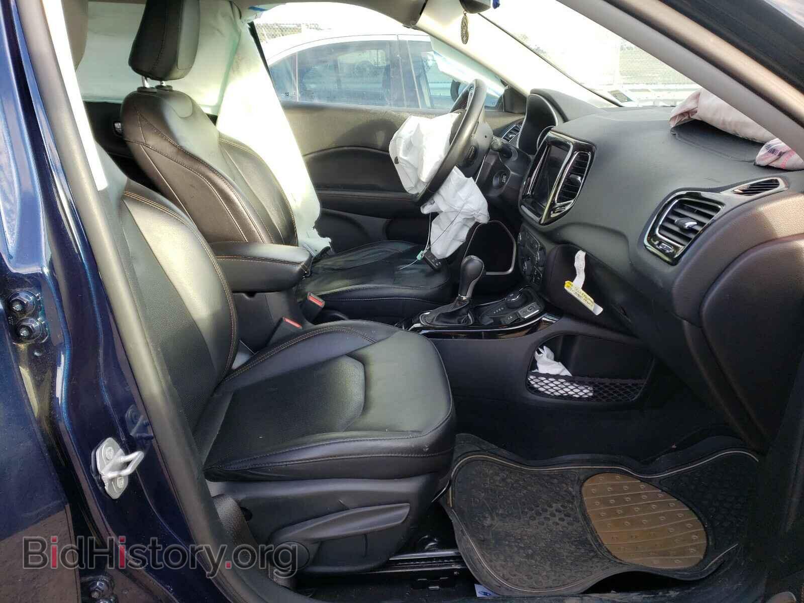 2019 JEEP COMPASS - VIN: 3C4NJDCB7KT654314 - Фото 5