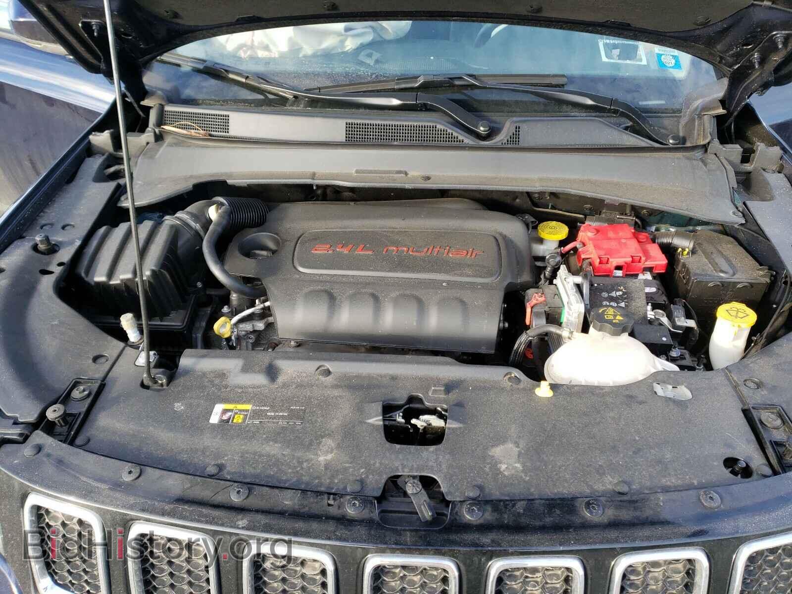 2019 JEEP COMPASS - VIN: 3C4NJDCB7KT654314 - Фото 7