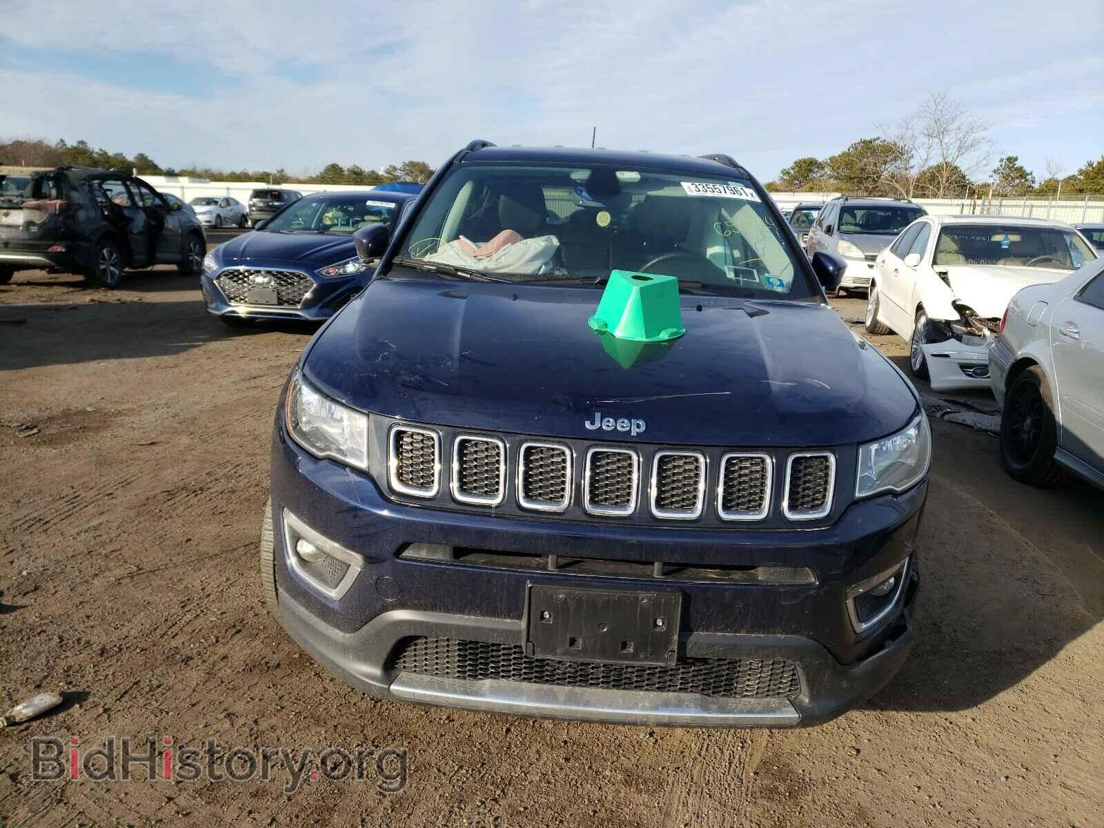 2019 JEEP COMPASS - VIN: 3C4NJDCB7KT654314 - Фото 9