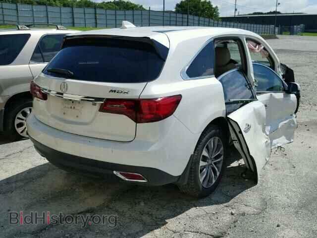 2014 ACURA MDX - VIN: 5FRYD3H69EB010955 - Photo 4