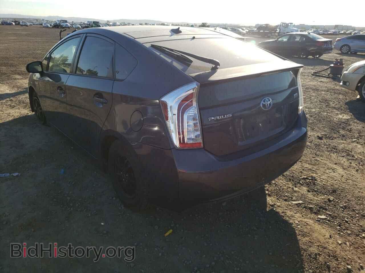 2013 TOYOTA PRIUS - VIN: JTDKN3DU1D1621997 - Фото 3