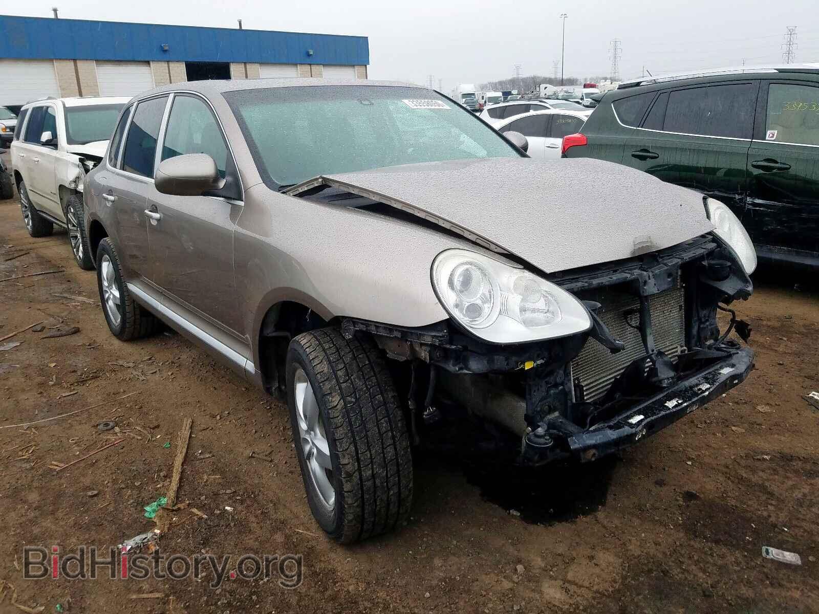 Фотография WP1AB29P75LA65734 - PORSCHE CAYENNE 2005