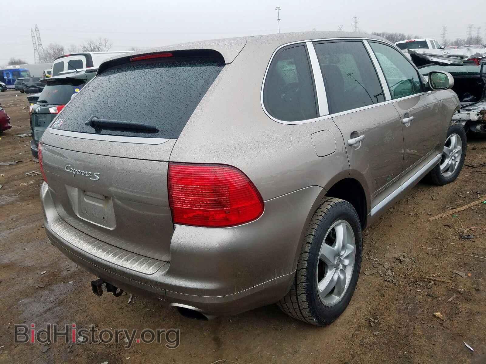 2005 PORSCHE CAYENNE - VIN: WP1AB29P75LA65734 - Фото 4